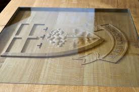 It is also highly resistant to everyday wear and tear and is less likely to warp if placed in direct sunlight. Carved Oak Coffee Table Makemesomethingspecial Com