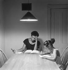 Kitchen Table Series Carrie Mae Weems African American Black Artists Kids Mood