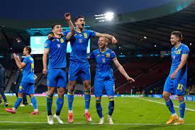 Ukraine boss andriy shevchenko was ecstatic at the final whistle as he led his nation into a meeting with england in rome on saturday, after the three lions overcame germany in their last 16 meeting. 6g53obtt5l0im