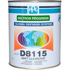 Lakier bezbarwny matowy app 2k hs acryl klarlack matt 2:1. Ppg D8115 Deltron 2k Klarlack Matt 1 Liter