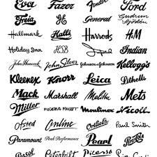 Logo Typefaces Script Logo Typography Fonts Graphic Design Logo
