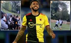 Preston bring leaders reading down to earth, wednesday's point deduction cut. Watford Investigating 20 Person Gathering At Star Andre Gray S Home Daily Mail Online