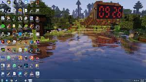 We hope you enjoy our growing collection of hd images to use as a background or home screen for your smartphone or computer. I Got This Animated Minecraft Wallpaper With A Working Redstone Clock Minecraft