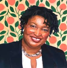 Stacey Abrams Oil