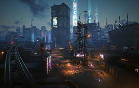 1920x1080 after hearing that cd projekt doesn't plan to reveal anything new about cyberpunk 2077 for another two years, we assumed that we'd seen the last of the game. Wallpaper Rpg Video Game Night City Cd Projekt Red Cyberpunk 2077 Images For Desktop Section Igry Download