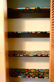 Oil Cloth As Shelf Liners Love This Shelf Liner Oil Cloth Kitchen Shelf Liner