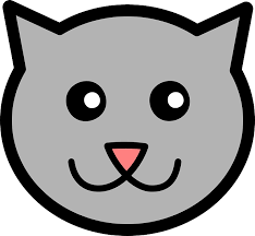 The resolution of image is 4736x5143 and classified to dog filter, blank dog tags, dog bed. Cartoon Cartoon Cat Face Png