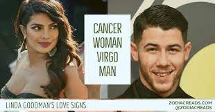 They are sincere and devoted to one another and share a strong sense of purpose. Cancer Woman And Virgo Man Love Compatibility Linda Goodman
