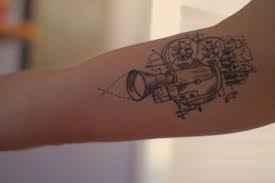 Directing Acting Camera Tattoos Movie Tattoos Tattoo Videos