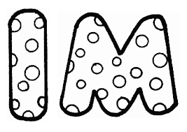 Letras Alfabe Sablonlari Afis Harfler Harfler