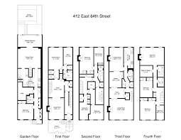 Homely Design 12 New York Home Plans Style House New York Brownstone Floor Plans How To Plan