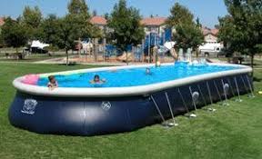 A Super Durable Above Ground Swimming Pool Above Ground Swimming Pools Pool Swimming Pools