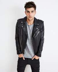 Cool Understated And Crafted From Soft Supple Leather Leather Jacket Outfit Men Leather Jacket Style Leather Jacket Men Style