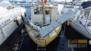 Loa 11.37 m (lwl 9.91 m) x 3.66 m x 1.60 m. Fairways Marine Fisher 37 Preowned Sailboat For Sale In Mediterranean France France