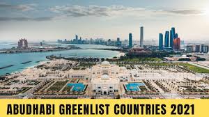 Updated dct abu dhabi 'green list' as of 26 january 2021 Abudhabi Upatedgreen List Countries 2021 Mexcreationtv Youtube