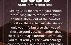 What Is The Meaning Of Seeing 3636 Angel Number 3636 Angel Number Love 3636 Doreen Virtue In 2021 Good Thoughts Quotes Meant To Be Angel Number Meanings