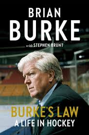 Jfc, they couldn't have found some older? Burke S Law A Life In Hockey Hardcover Politics And Prose Bookstore