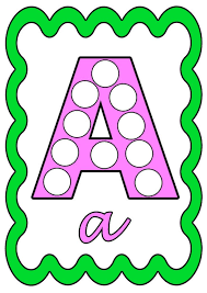 coloriage alphabet lettre de a z preschool kindergarten pages mode gratuitement