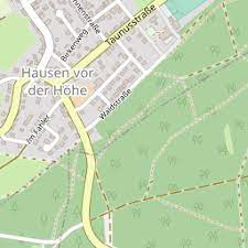 39 unterkünfte und pensionen in und um hausen vor der höhe, hessen. Hausen Vor Der Hohe Gps Wanderatlas