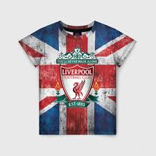 Anfield road, anfield, liverpool, l4 0th. Liverpul Fk Detskaya Futbolka 3d S Printom Za 990 Kupit V Internet Magazine 1230949