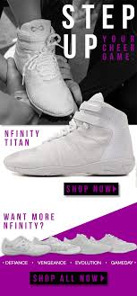 Nfinity Titan Womens Cheer Shoes Nfinity Cheerleading