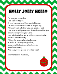 I really miss my elf on the shelf so i wrote a letter to santa asking if i can have my elves back. Elf On The Shelf Breakfast Ideas Printable Letter Christmas Pjs
