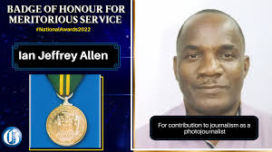 Congratulations to our very own Jamaica Gleaner photojournalists Ian Allen  and Rudolph Brown who have been awarded national honours by the Government  of Jamaica. Both receive the Badge of Honour for Meritorious