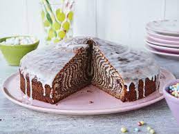 zebrakuchen einfach selbstgemacht die besten backrezepte mit gelinggarantie rezept zebrakuchen kuchen rezepte einfach backrezepte