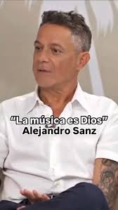 "LA MÚSICA ES DIOS": Alejandro Sanz. , Siempre hubo músicos buenos y  músicos malos., #cantoresdelvalle #shorts #viral #alejandrosanz
