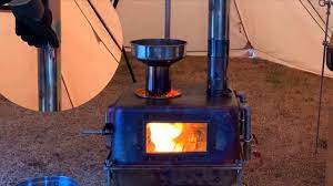 Pellet stoves are easy to start and maintain. Homemade Gravity Fed Pellet Stove Burner