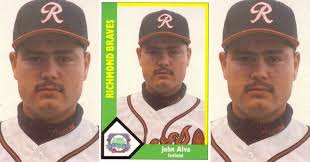 John Alva played seven pro seasons, made AAA in two