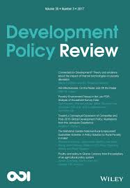 Connected For Development Theory And Evidence About The Impact Of Internet Technologies On Poverty Alleviation Galperin 2017 Development Policy Review Wiley Online Library