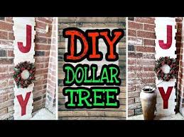 However, because they sit outside, it's important to find yard signs that are durable and can stand up to the elements. Dollar Tree Diy Christmas Decor Diy Rustic Christmas Decorations Youtube Cheap Christmas Diy Christmas Signs Diy Dollar Tree Christmas Decor