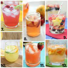 12 Summer Drink And Cocktail Recipes Eat Drink Love Summertime Drinks Summer Drinks Food