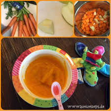 Mohrenbrei Rezept Fur Das Baby Zur Beikosteinfuhrung Rezept Babybrei Babynahrung Kochen Fur Baby