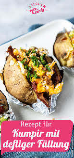 Kumpir Deftig Selber Machen Rezept Streetfood Rezepte Kumpir Rezept Rezepte