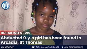 Phylisa Prussia has been found in Arcadia, St Thomas. She has been rushed  to the hospital for medical examination. The suspected abductor, Davian  Bryan, is believed to have been sighted and the