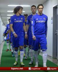 The team looked united, fired up. Rayados Vs Chelsea Futbol Chelsea Club De Futbol Monterrey Nino Torres