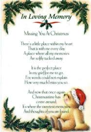Loved Ones In Heaven Christmas Poems Loved One In Heaven Christmas Quotes