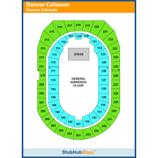 The Denver Coliseum Events And Concerts In Denver The