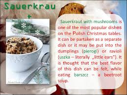 A long recipe because of the very detailed instructions, but quite simple. Polish Christmas Eve Traditional Dishes Ppt Download