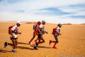 Racing Through The Sahara Marathon Des Sables Morocco Http En Wikipedia Org Wiki Marathon Des Sables Marruecos