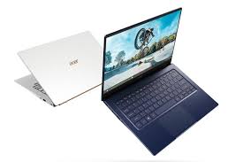 The acer swift 3 (2019) has a slim, elegant design and powerful core i7 processor, making it a beautiful productivity machine. Laptop Acer Swift 3 Dan 5 Diperbarui Lebih Bertenaga Tapi Tetap Tipis