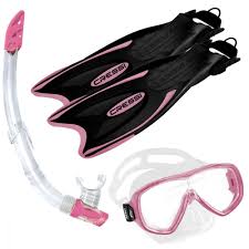 Cressi Palau Adult Laf Snorkeling Set