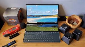 2 screens connected by a revolutionary 360° hinge with the best of microsoft 365 and android apps for productivity on the go. Asus Zenbook Duo Ux481 Review Dual Screen Ultraportable Tom S Hardware