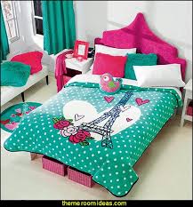 Create a chic paris theme bedroom with paris bedding, eiffel tower prints. Decorating Theme Bedrooms Maries Manor Paris Bedroom Ideas