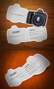 Photographer John Doe At Snap Studio Business Cards Creative Photography Business Cards Innovative Business Cards