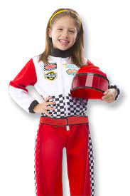 Race Car Driver Role Play Costume Set Race Car Costume Role Play Costume Race Car Driver Costume