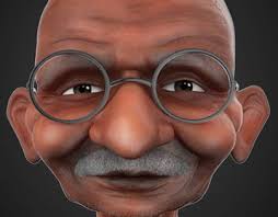 Check Out New Work On My Behance Portfolio 3d Model Of Mahatma Gandhi Http Be Net Gallery 40269889 3d Model Of Mahatma Gand 3d Model Mahatma Gandhi Model