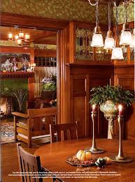 In the home of an arts & crafts dealer, we find prized furnishings, lighting, and tableware, all the dining room design experts at hgtv.com share photos of a modern craftsman dining room with the robinson dining room, greene & greene demonstrated a new sophistication in their furniture. 45 Victorian Dining Room Wallpaper On Wallpapersafari